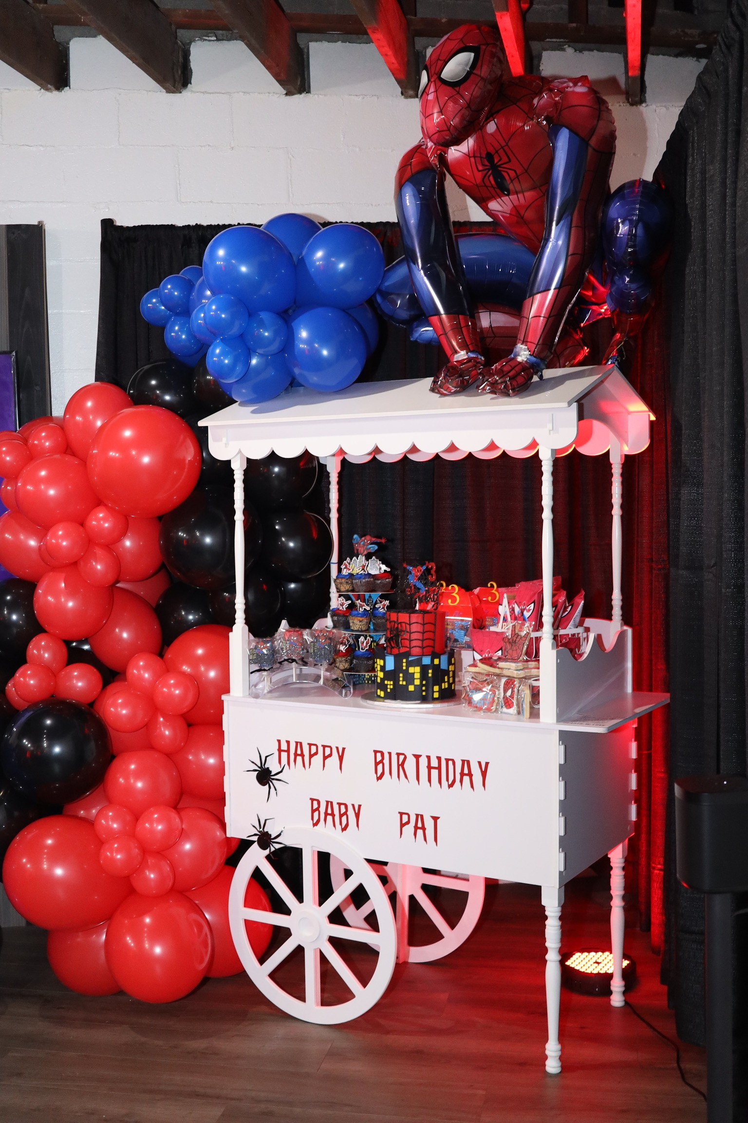 Romantic proposal by Events by Sai