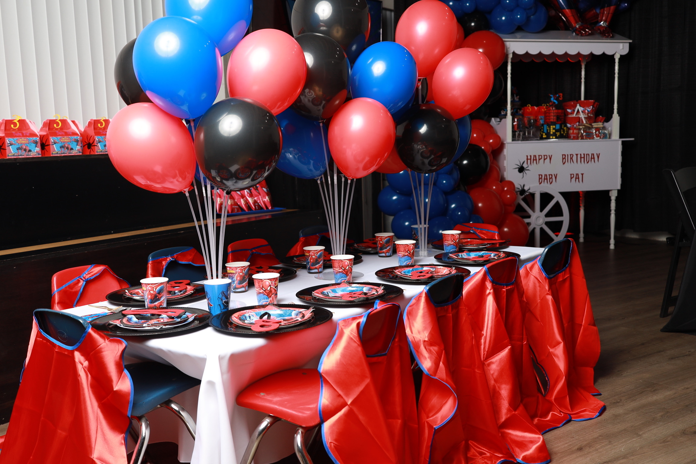 Aliyah rooftop celebration