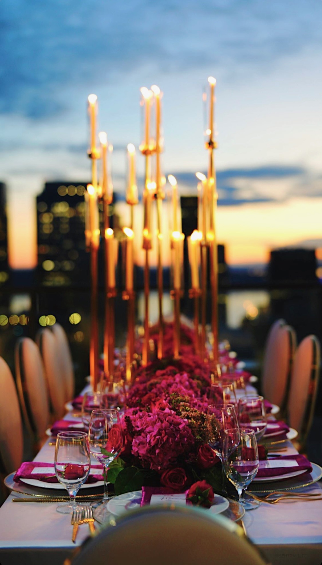 Wedding couple by Events by Sai